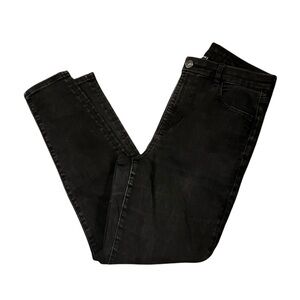 American Eagle next level stretch black jeans size 12 regular